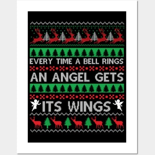 Every Time A Bell Rings An Angel Gets its Wings Posters and Art